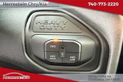 2026 RAM Ram 2500 RAM 2500 TRADESMAN CREW CAB 4X4 6'4' BOX