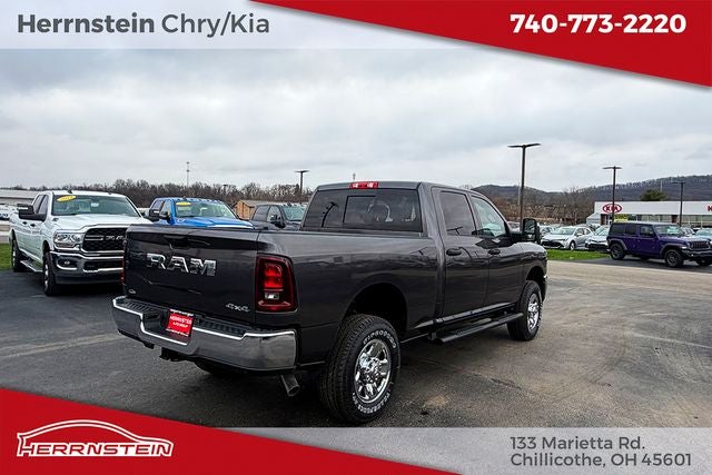2026 RAM Ram 2500 RAM 2500 TRADESMAN CREW CAB 4X4 6'4' BOX