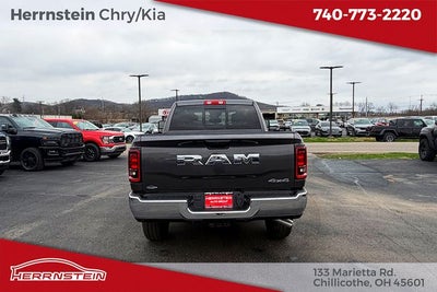 2026 RAM Ram 2500 RAM 2500 TRADESMAN CREW CAB 4X4 6'4' BOX