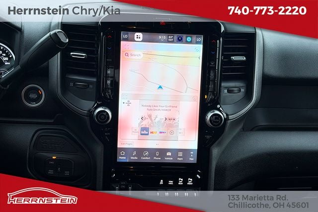 2026 RAM Ram 2500 RAM 2500 TRADESMAN CREW CAB 4X4 6'4' BOX