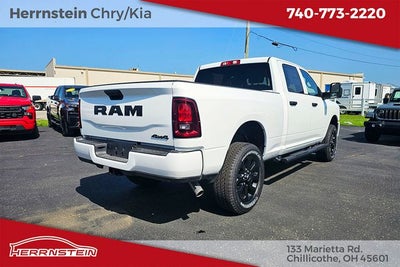 2026 RAM Ram 2500 RAM 2500 BLACK EXPRESS CREW CAB 4X4 6'4' BOX