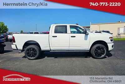 2026 RAM Ram 2500 RAM 2500 BLACK EXPRESS CREW CAB 4X4 6'4' BOX