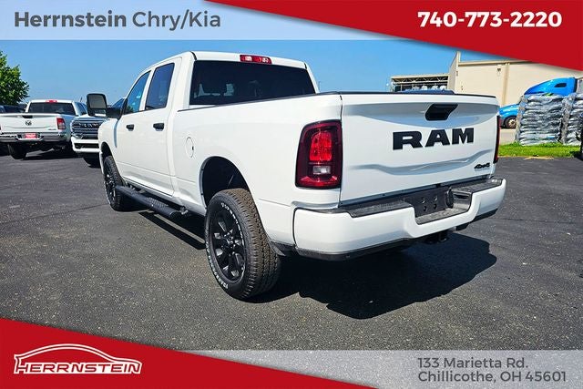 2026 RAM Ram 2500 RAM 2500 BLACK EXPRESS CREW CAB 4X4 6'4' BOX