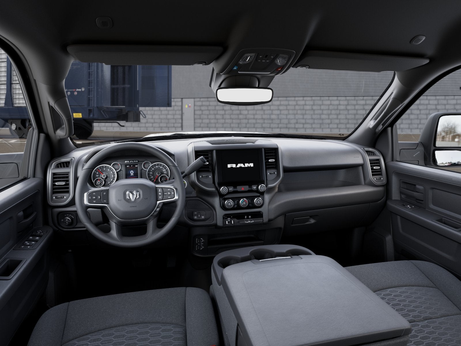 2026 RAM Ram 2500 RAM 2500 BLACK EXPRESS CREW CAB 4X4 6'4' BOX