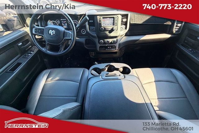 2024 RAM 2500 Tradesman Crew Cab 4x4 6'4' Box