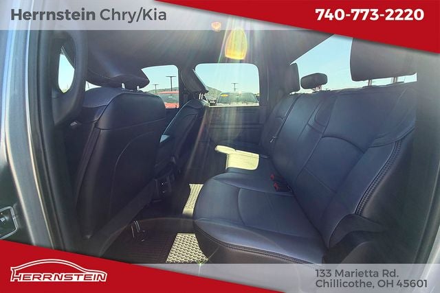 2024 RAM 2500 Tradesman Crew Cab 4x4 6'4' Box