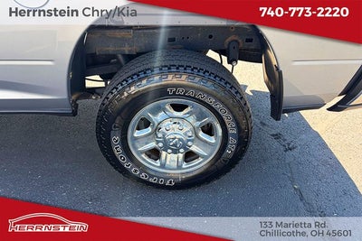 2024 RAM 2500 Tradesman Crew Cab 4x4 6'4' Box