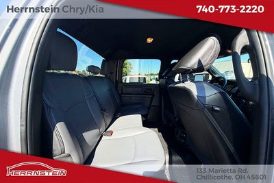 2024 RAM 2500 Tradesman Crew Cab 4x4 6'4' Box