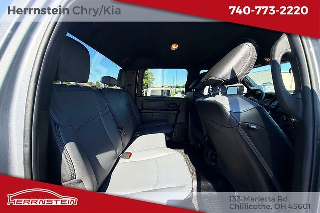 2024 RAM 2500 Tradesman Crew Cab 4x4 6'4' Box