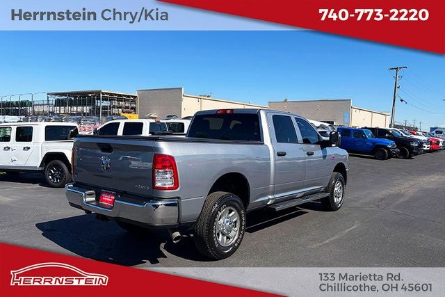 2024 RAM 2500 Tradesman Crew Cab 4x4 6'4' Box