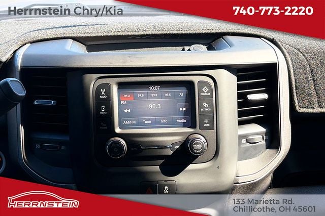 2024 RAM 2500 Tradesman Crew Cab 4x4 6'4' Box