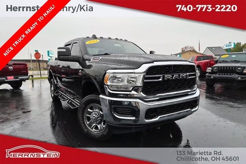 2024 RAM 2500 Tradesman Crew Cab 4x4 6'4' Box
