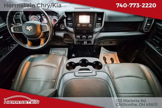 2024 RAM 2500 Tradesman Crew Cab 4x4 6'4' Box