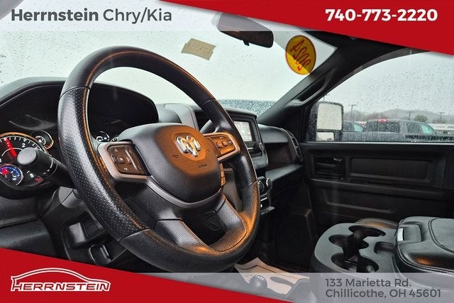 2024 RAM 2500 Tradesman Crew Cab 4x4 6'4' Box