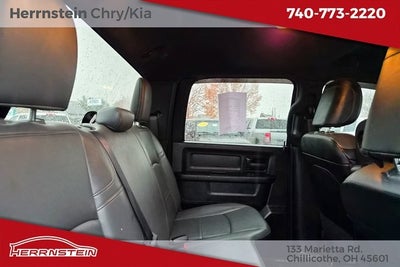 2024 RAM 2500 Tradesman Crew Cab 4x4 6'4' Box