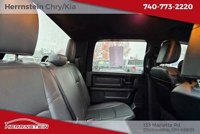 2024 RAM 2500 Tradesman Crew Cab 4x4 6'4' Box