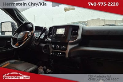 2024 RAM 2500 Tradesman Crew Cab 4x4 6'4' Box