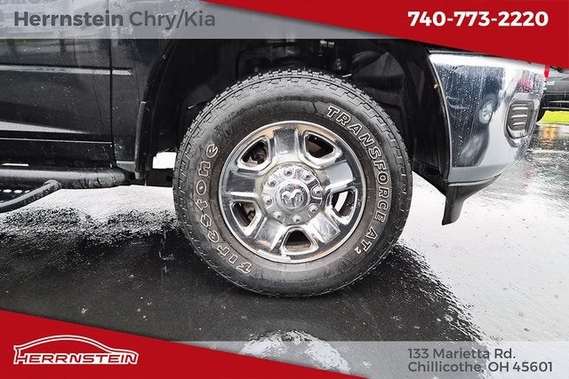 2024 RAM 2500 Tradesman Crew Cab 4x4 6'4' Box