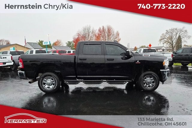 2024 RAM 2500 Tradesman Crew Cab 4x4 6'4' Box