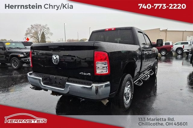 2024 RAM 2500 Tradesman Crew Cab 4x4 6'4' Box