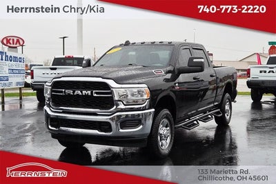 2024 RAM 2500 Tradesman Crew Cab 4x4 6'4' Box