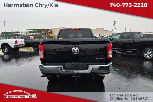 2024 RAM 2500 Tradesman Crew Cab 4x4 6'4' Box