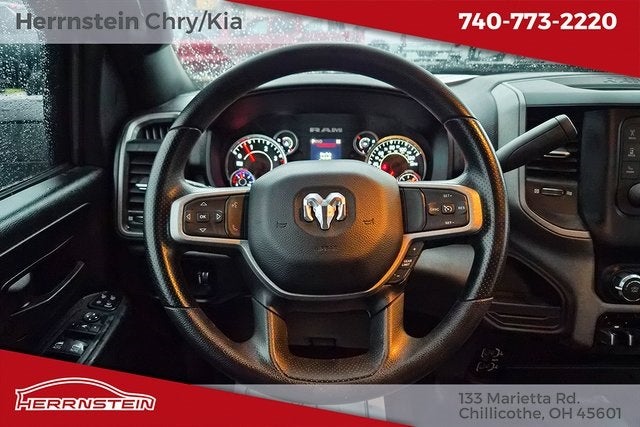 2024 RAM 2500 Tradesman Crew Cab 4x4 6'4' Box