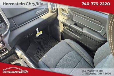 2026 RAM Ram 2500 RAM 2500 BIG HORN CREW CAB 4X4 6'4' BOX