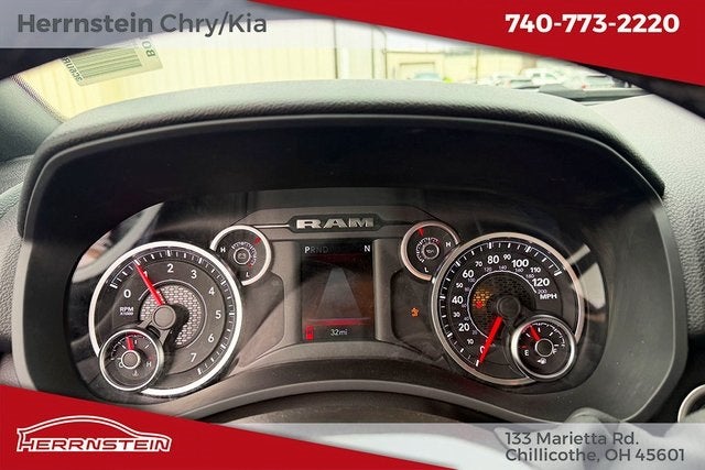 2026 RAM Ram 2500 RAM 2500 BIG HORN CREW CAB 4X4 6'4' BOX