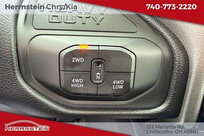 2026 RAM Ram 2500 RAM 2500 BIG HORN CREW CAB 4X4 6'4' BOX