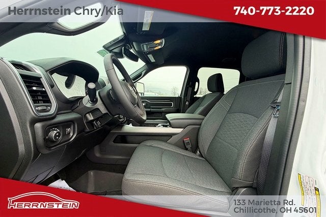 2026 RAM Ram 2500 RAM 2500 BIG HORN CREW CAB 4X4 6'4' BOX