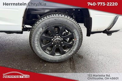 2026 RAM Ram 2500 RAM 2500 BIG HORN CREW CAB 4X4 6'4' BOX