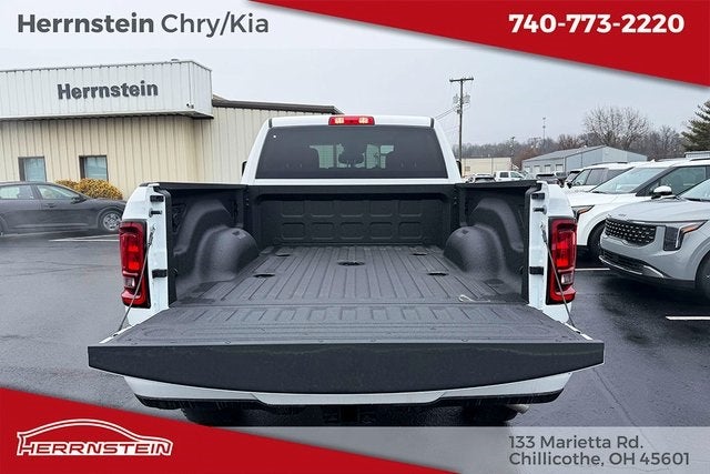 2026 RAM Ram 2500 RAM 2500 BIG HORN CREW CAB 4X4 6'4' BOX