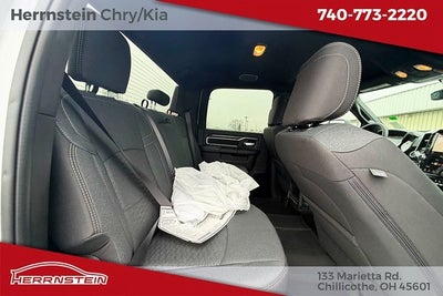 2026 RAM Ram 2500 RAM 2500 BIG HORN CREW CAB 4X4 6'4' BOX