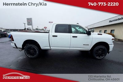 2026 RAM Ram 2500 RAM 2500 BIG HORN CREW CAB 4X4 6'4' BOX