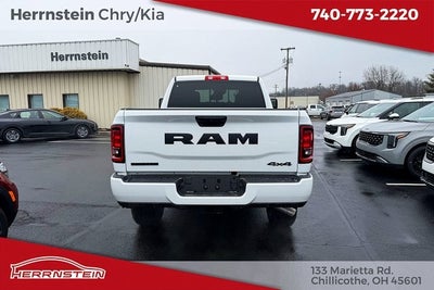 2026 RAM Ram 2500 RAM 2500 BIG HORN CREW CAB 4X4 6'4' BOX