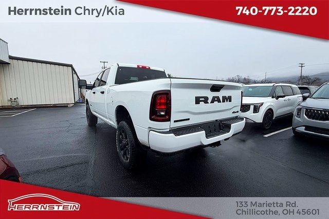 2026 RAM Ram 2500 RAM 2500 BIG HORN CREW CAB 4X4 6'4' BOX