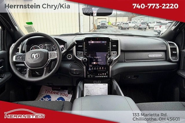 2026 RAM Ram 2500 RAM 2500 BIG HORN CREW CAB 4X4 6'4' BOX