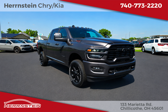 2026 RAM Ram 2500 RAM 2500 BIG HORN CREW CAB 4X4 6'4' BOX