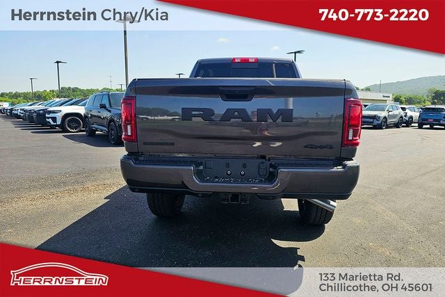 2026 RAM Ram 2500 RAM 2500 BIG HORN CREW CAB 4X4 6'4' BOX