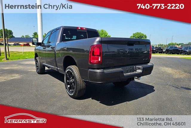 2026 RAM Ram 2500 RAM 2500 BIG HORN CREW CAB 4X4 6'4' BOX