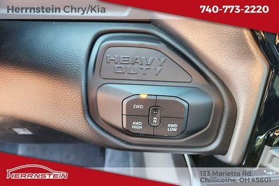 2027 RAM 2500 Big Horn