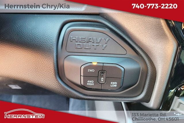 2027 RAM 2500 Big Horn