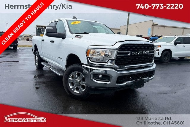 2024 RAM 2500 Big Horn Crew Cab 4x4 6'4' Box
