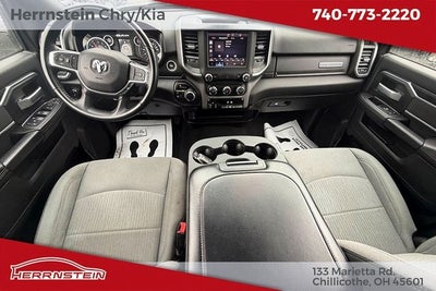 2024 RAM 2500 Big Horn Crew Cab 4x4 6'4' Box