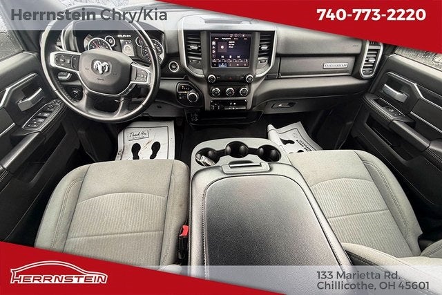 2024 RAM 2500 Big Horn Crew Cab 4x4 6'4' Box