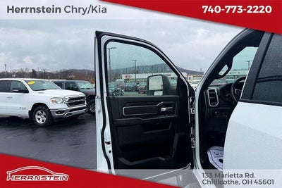 2024 RAM 2500 Big Horn Crew Cab 4x4 6'4' Box