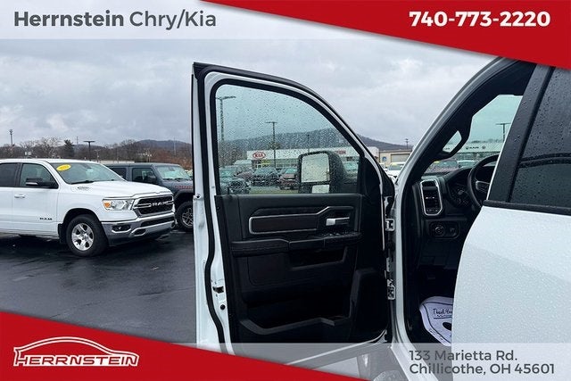 2024 RAM 2500 Big Horn Crew Cab 4x4 6'4' Box