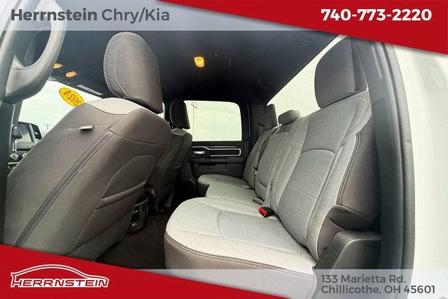 2024 RAM 2500 Big Horn Crew Cab 4x4 6'4' Box