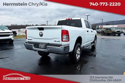 2024 RAM 2500 Big Horn Crew Cab 4x4 6'4' Box